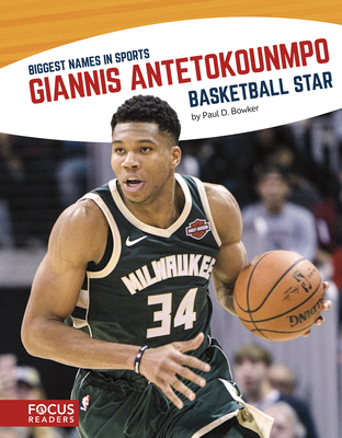 Giannis Antetokounmpo: Basketball Star Cover Image
