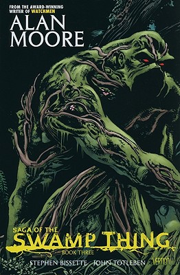 Saga of the Swamp Thing Book Three Cover