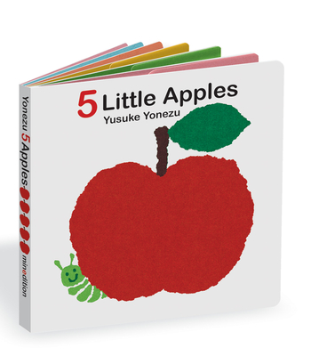 Cover for 5 Little Apples (Yonezu Board Book)