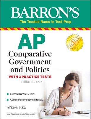 AP Comparative Government and Politics: With 3 Practice Tests (Barron's Test Prep)