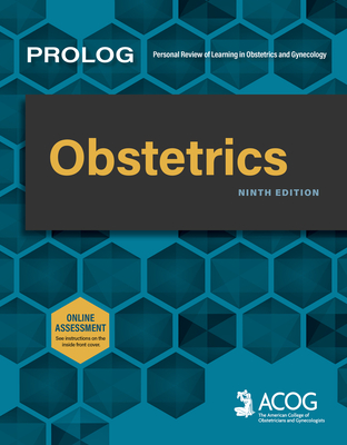 PROLOG: Obstetrics, Ninth Edition (Assessment & Critique) Cover Image