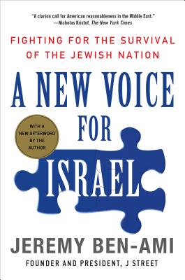 A New Voice for Israel: Fighting for the Survival of the Jewish Nation Cover Image