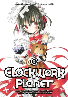 Clockwork Planet 5 By Yuu Kamiya, Tsubaki Himana, Kuro (Illustrator) Cover Image