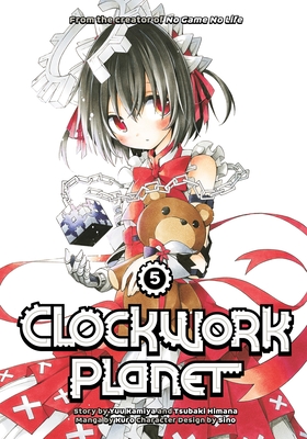 Clockwork Planet - Novel do brasileiro de No Game No Life ganha