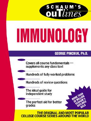 Schaums Outlines Immunology (Schaum's Outlines) Cover Image
