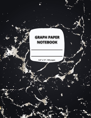 Graph Paper Composition Notebook: Notebook Grid Paper Journa l Quad Ruled 5 squares per inch Cover Image