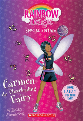 Carmen the Cheerleading Fairy (Rainbow Magic) Cover Image