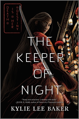 The Keeper of Night By Kylie Lee Baker Cover Image