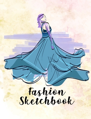 fashion designing sketch book