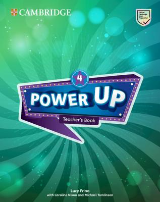 Power Up Level 4 Teacher's Book (Cambridge Primary Exams)