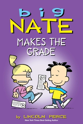 Big Nate Makes the Grade Cover Image