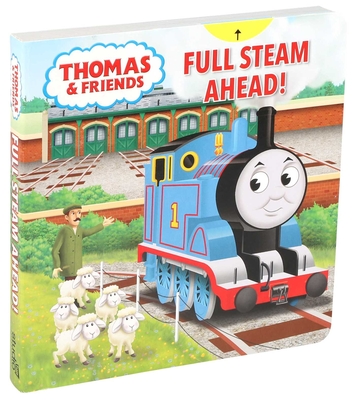 Thomas & Friends: Full Steam Ahead Cover Image