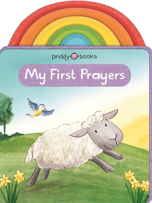 My First Prayers (Festive Felt) By Roger Priddy, Holly Sterling (Illustrator) Cover Image