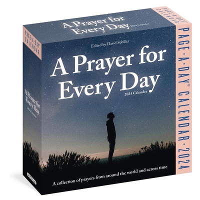 A Prayer for Every Day Page-A-Day Calendar 2024: A Collection of Prayers from Around the World and Across Time Cover Image