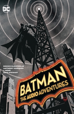 Batman: The Audio Adventures Cover Image