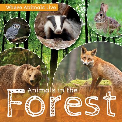 通販 送料無料  Animals in Binding (Library Live) Animals (Where Forest the 洋書