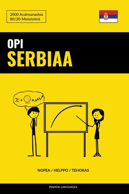 Opi Serbiaa - Nopea / Helppo / Tehokas: 2000 Avainsanastoa Cover Image