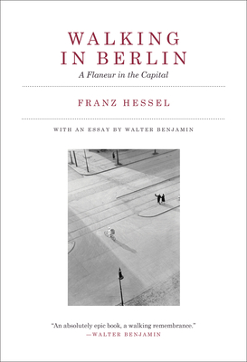 Walking in Berlin: A Flaneur in the Capital By Franz Hessel, Walter Benjamin (Introduction by), Amanda DeMarco (Translated by) Cover Image