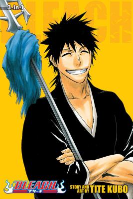 Bleach (3-in-1 Edition), Vol. 10 cover image