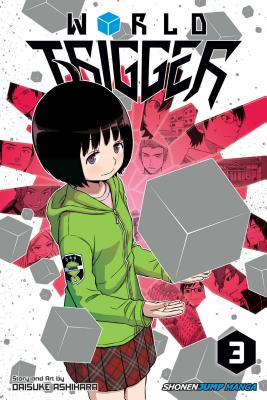 World Trigger Manga Volume 4 by Daisuke Ashihara English 