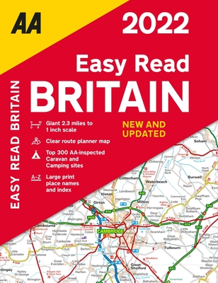 Easy Read Atlas Britain FB 2022