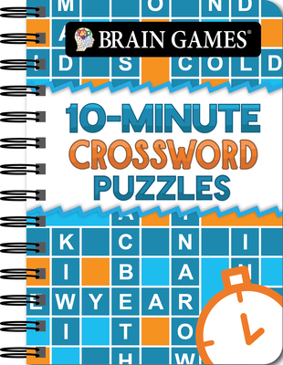 Brain Games - To Go - 10 Minute Crosswords Cover Image
