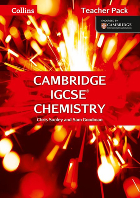 Cambridge IGCSE® Chemistry: Teacher Pack (Collins Cambridge IGCSE ®) By Collins UK Cover Image