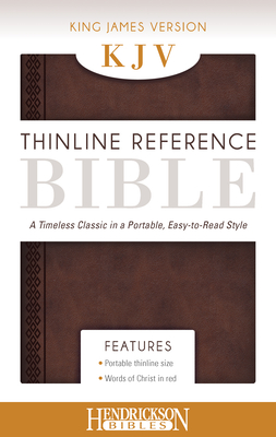 Thinline Reference Bible-KJV Cover Image