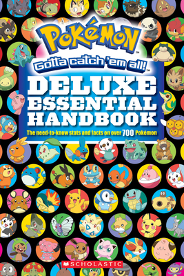 Deluxe Essential Handbook (Pokémon) Cover Image