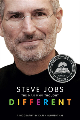 Steve Jobs: The Man Who Thought Different By Karen Blumenthal Cover Image