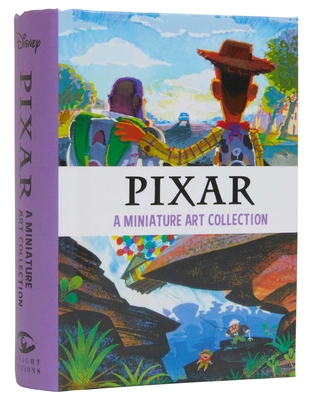 Pixar: A Miniature Art Collection (Mini Book) By Brooke Vitale Cover Image