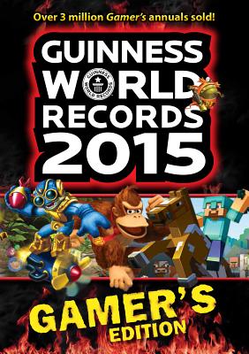 Guinness World Records 2015 Gamer's Edition Cover Image