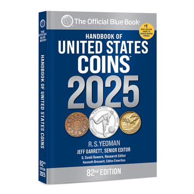 A Handbook of United States Coin 2025 Bluebook Softcover Cover Image
