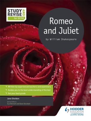 Study and Revise for GCSE: Romeo and Juliet By Jane Sheldon Cover Image