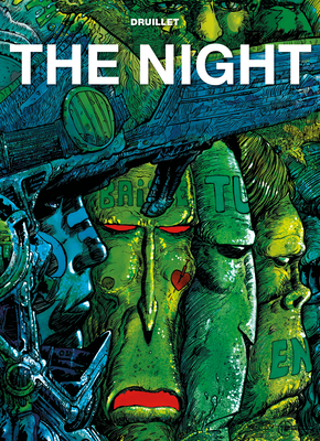The Night By Philippe Druillet Cover Image
