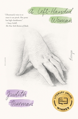A Left-Handed Woman: Essays Cover Image