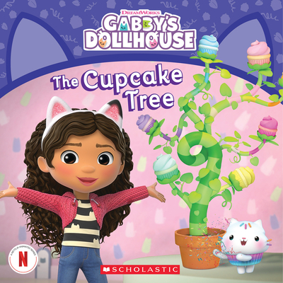 Cupcake Tree (Gabby's Dollhouse Storybook) Cover Image