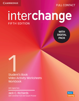 Cover for Interchange Level 1 Full Contact with Digital Pack [With eBook]