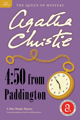 4:50 From Paddington: A Miss Marple Mystery (Miss Marple Mysteries #7) Cover Image