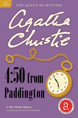 4:50 From Paddington: A Miss Marple Mystery (Miss Marple Mysteries #7)