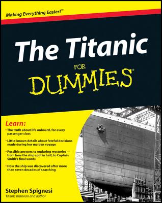 The Titanic for Dummies Cover