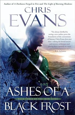 Ashes of a Black Frost Cover