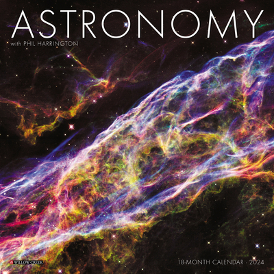 Astronomy 2024 7 X 7 Mini Wall Calendar Cover Image