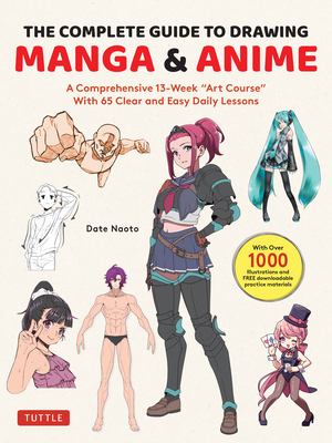 Complete Beginner's Guide to Drawing Manga - Getty Museum Store