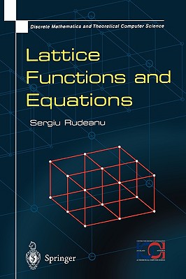Lattice Functions and Equations (Discrete Mathematics and Theoretical Computer Science)