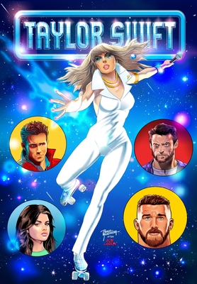 Female Force Taylor Swift Dazzler Homage Variant with Travis Kelce Cover Image