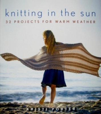 Cover for Knitting in the Sun