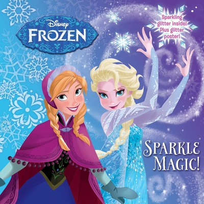 Sparkle Magic! (Disney Frozen) (Pictureback(R)) By RH Disney, RH Disney (Illustrator) Cover Image