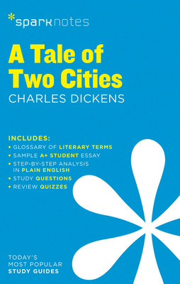Cover for A Tale of Two Cities Sparknotes Literature Guide