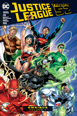 Justice League: The New 52 Omnibus Vol. 1 Cover Image